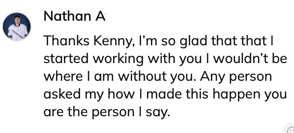Client win